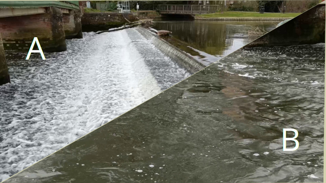 Images from Video of Great River Ouse