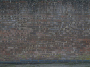 Brick wall